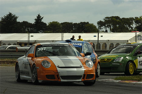 Nissen Racing vandt tredje afdeling af Danish Endurance Championship med førertrioen Michael Nissen, Michael Holden og Claus Christensen